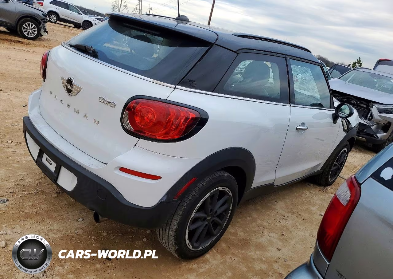 2015 Mini Cooper Paceman VIN:WMWSS1C51FWN46731 - 3