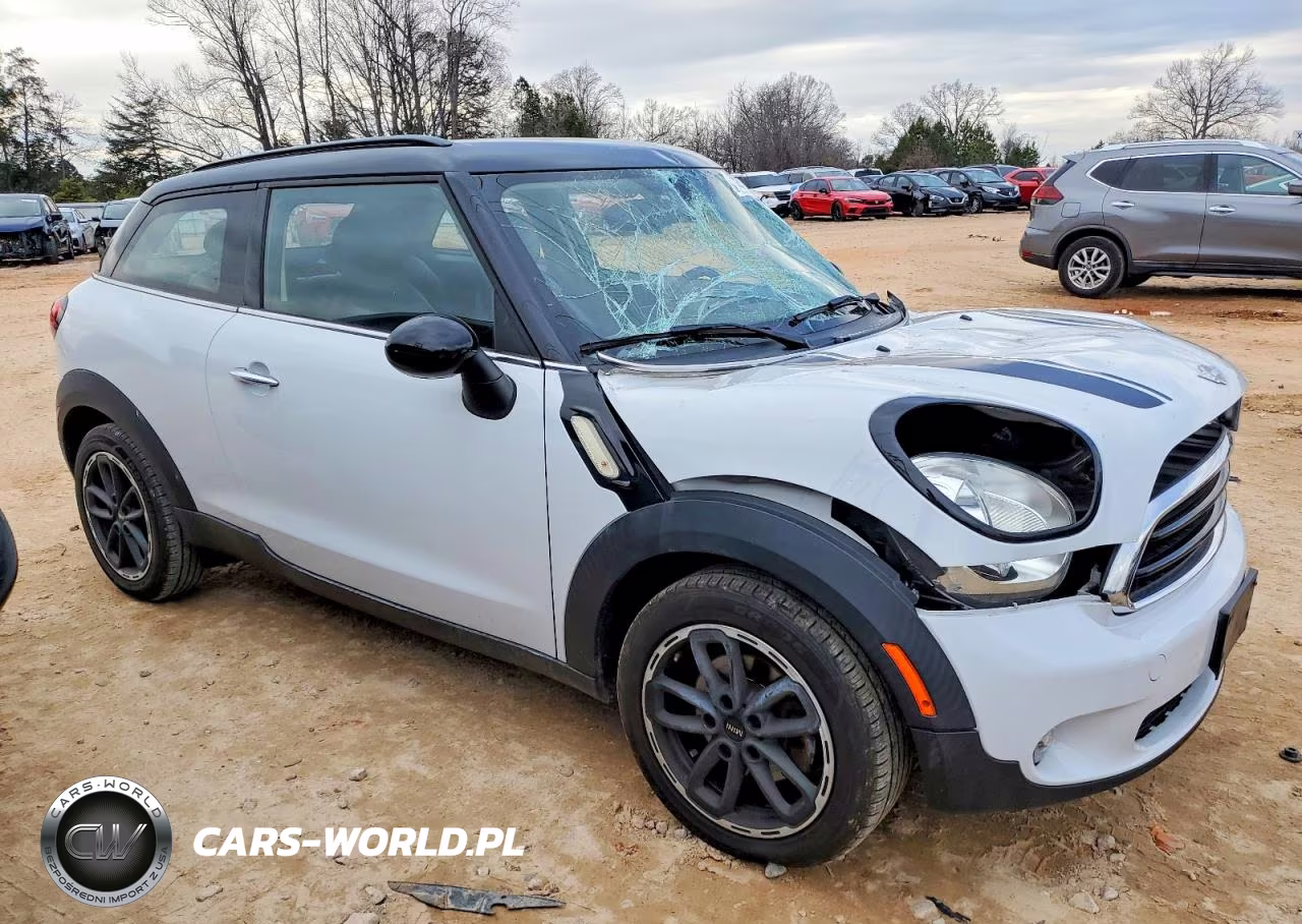 2015 Mini Cooper Paceman VIN:WMWSS1C51FWN46731 - 4