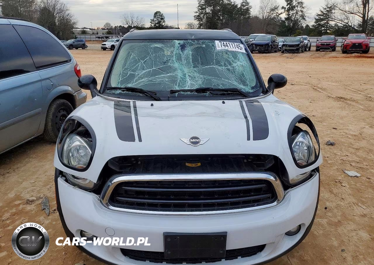 2015 Mini Cooper Paceman VIN:WMWSS1C51FWN46731 - 5