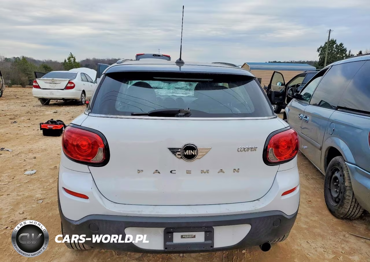2015 Mini Cooper Paceman VIN:WMWSS1C51FWN46731 - 6