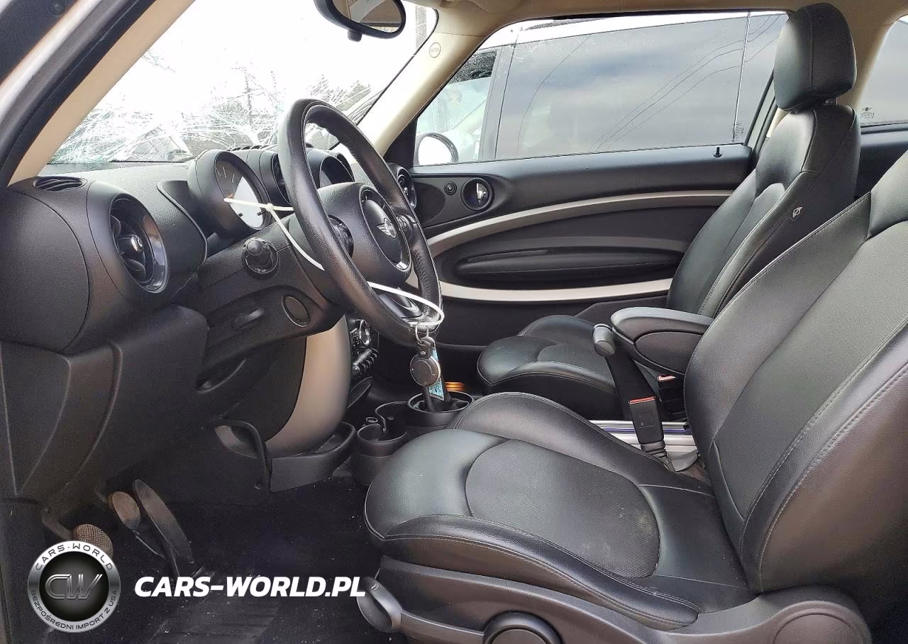2015 Mini Cooper Paceman VIN:WMWSS1C51FWN46731 - 7