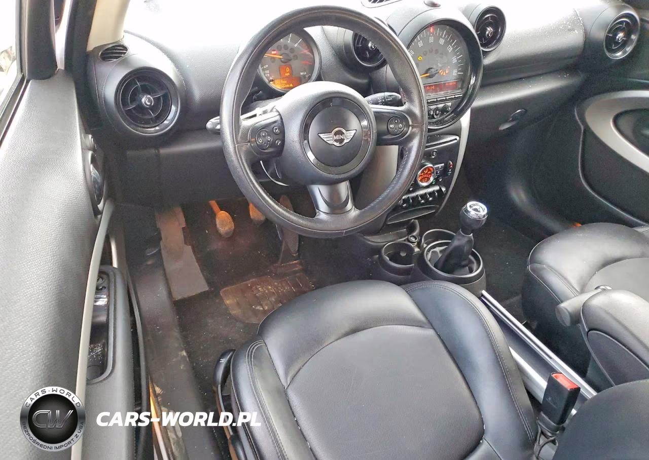 2015 Mini Cooper Paceman VIN:WMWSS1C51FWN46731 - 8