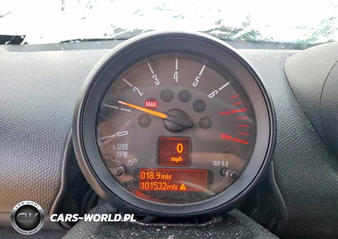 2015 Mini Cooper Paceman VIN:WMWSS1C51FWN46731 - 9