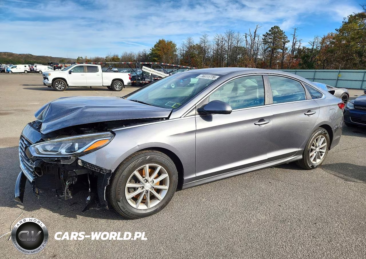 2018 Hyundai Sonata Eco VIN:5NPE24AA7JH707602 - 1