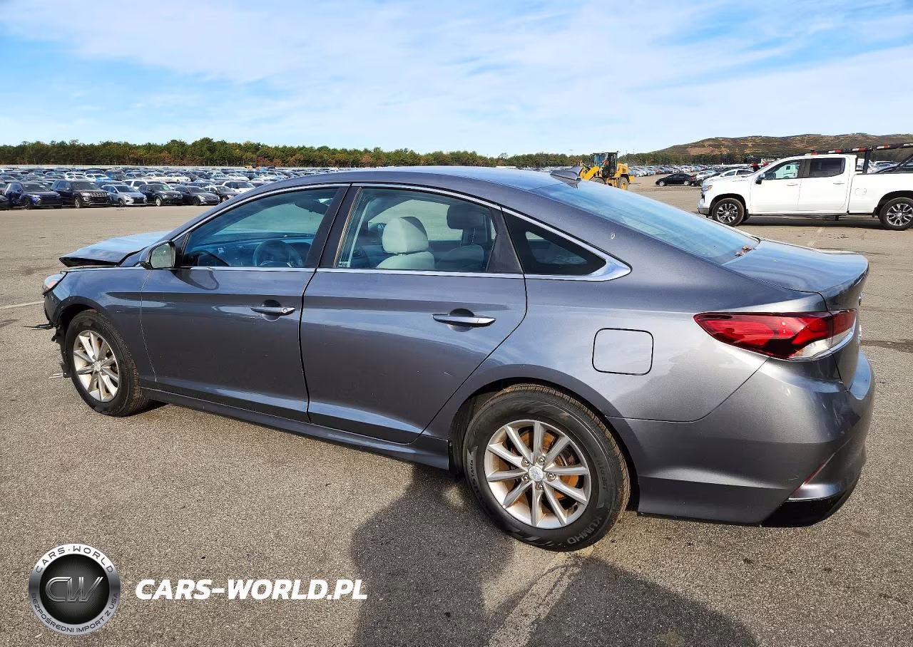 2018 Hyundai Sonata Eco VIN:5NPE24AA7JH707602 - 2