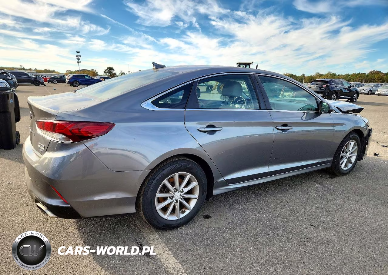 2018 Hyundai Sonata Eco VIN:5NPE24AA7JH707602 - 3