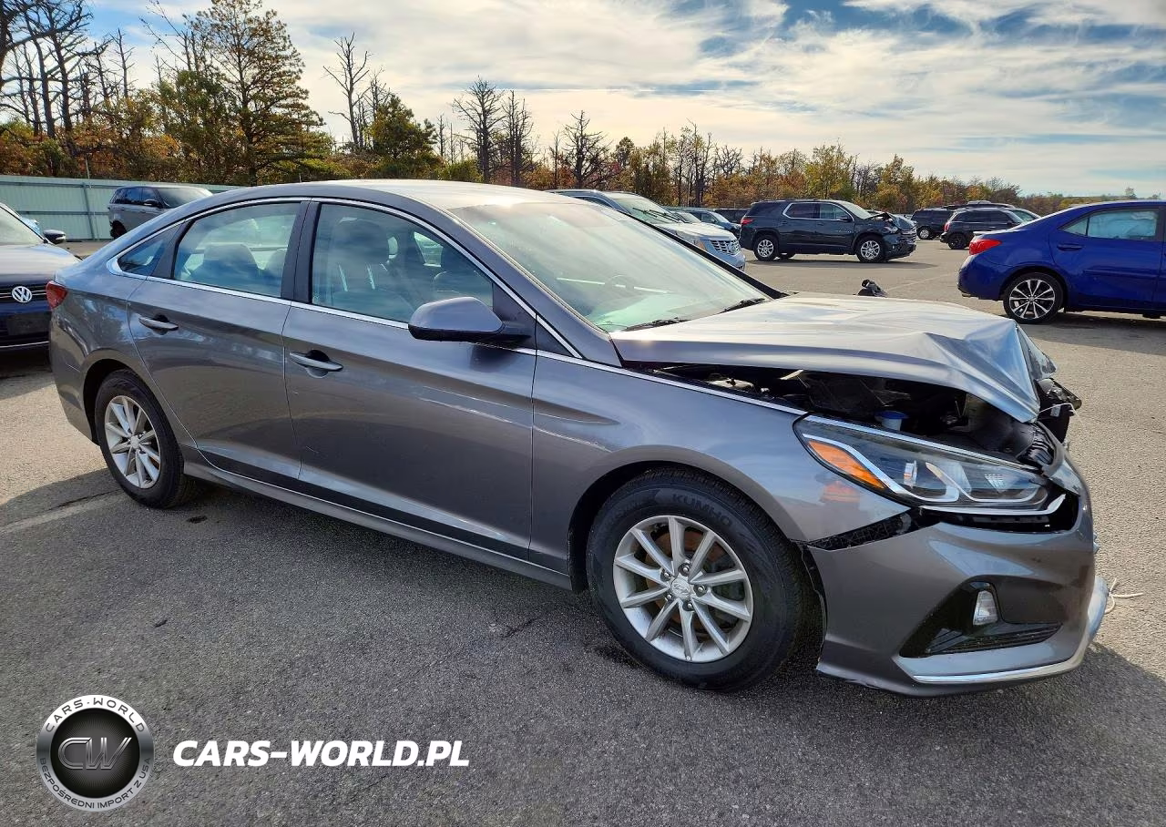 2018 Hyundai Sonata Eco VIN:5NPE24AA7JH707602 - 4