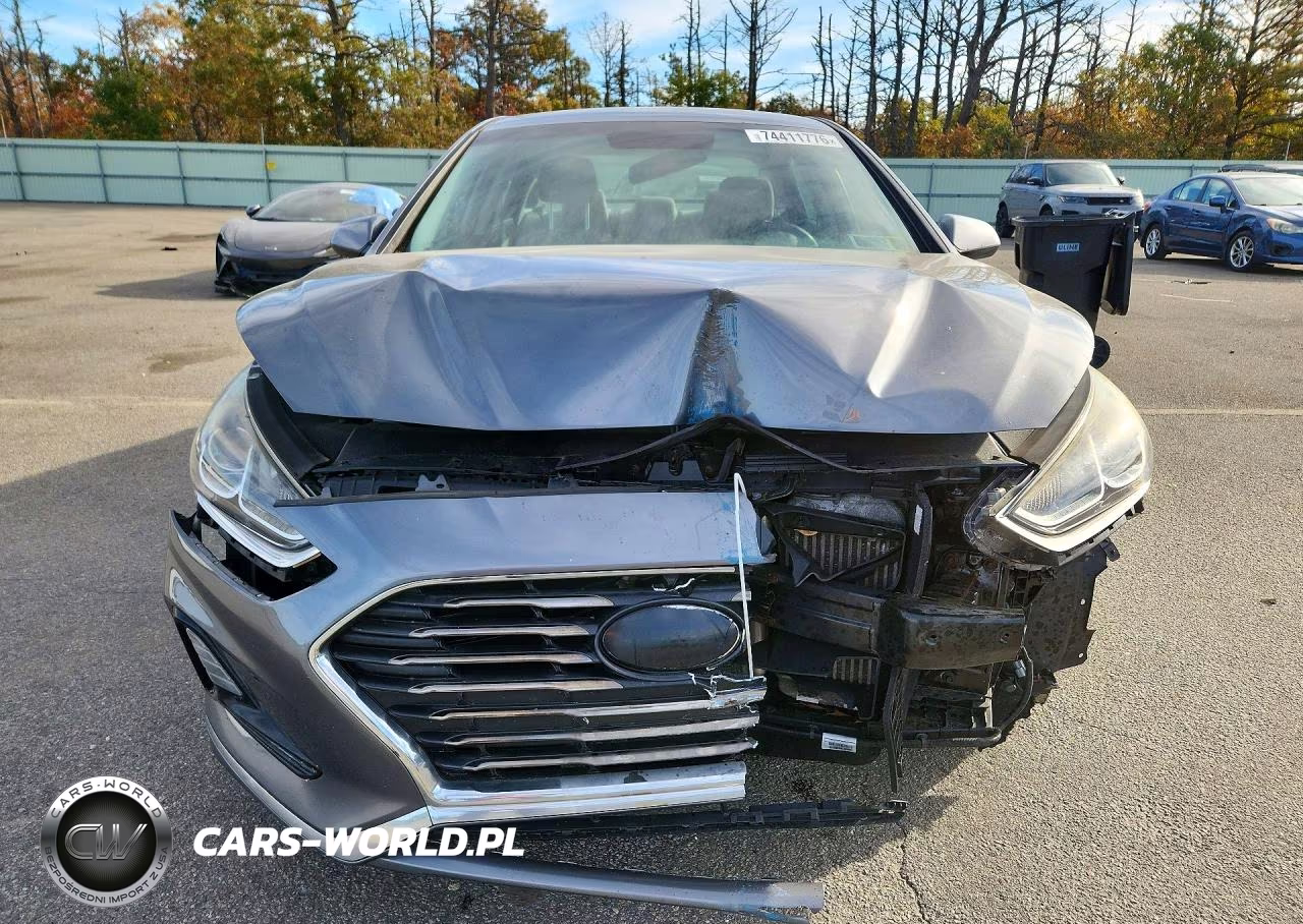 2018 Hyundai Sonata Eco VIN:5NPE24AA7JH707602 - 5