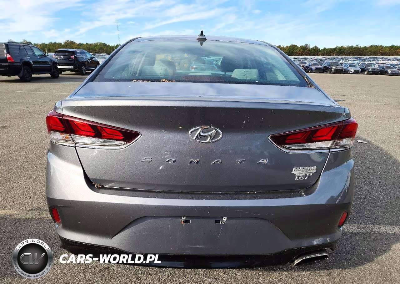 2018 Hyundai Sonata Eco VIN:5NPE24AA7JH707602 - 6