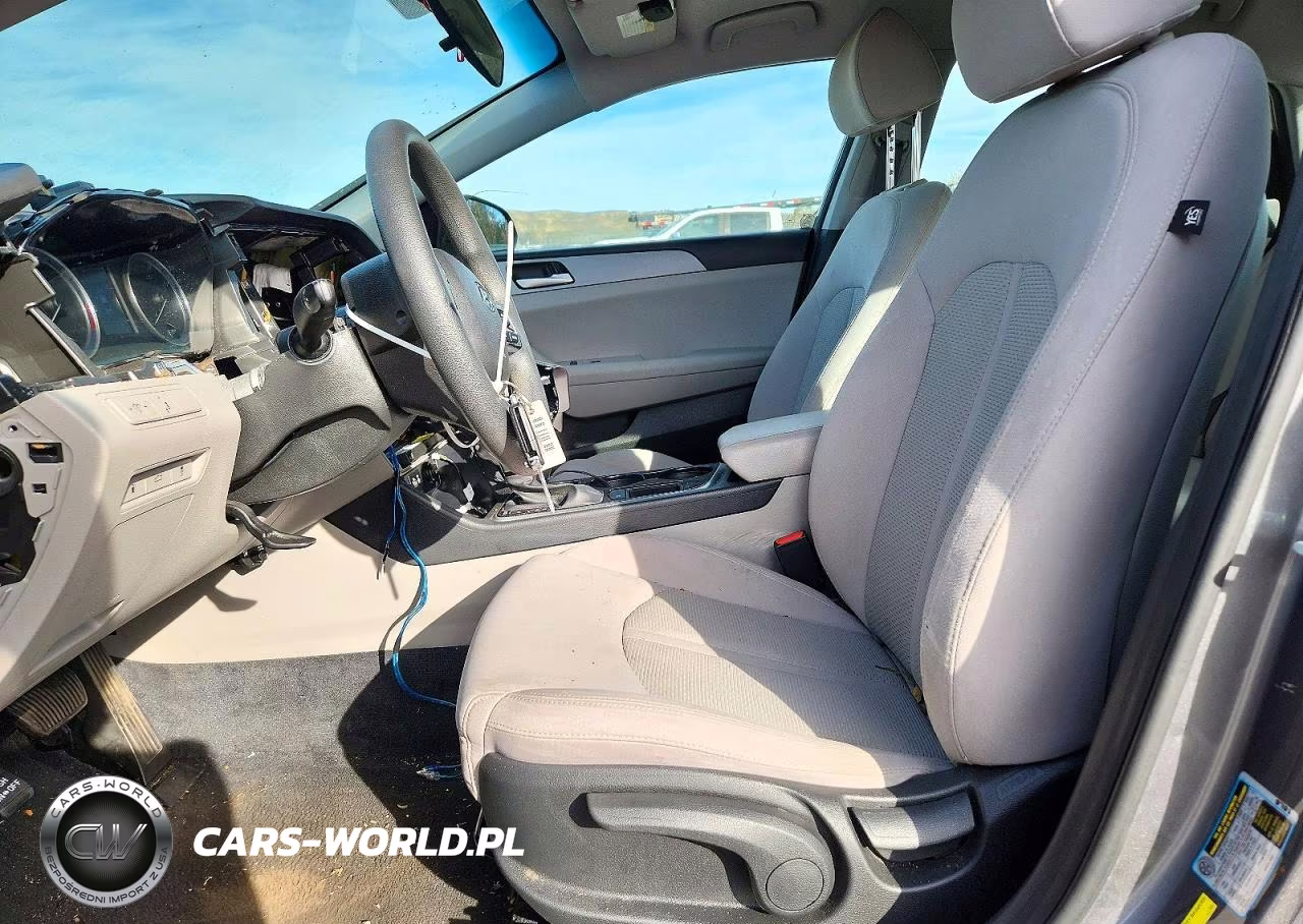 2018 Hyundai Sonata Eco VIN:5NPE24AA7JH707602 - 7