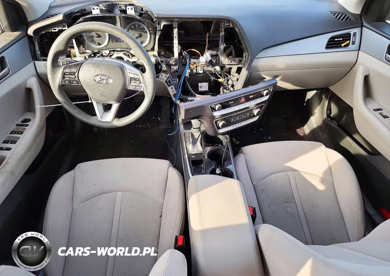 2018 Hyundai Sonata Eco VIN:5NPE24AA7JH707602 - 8
