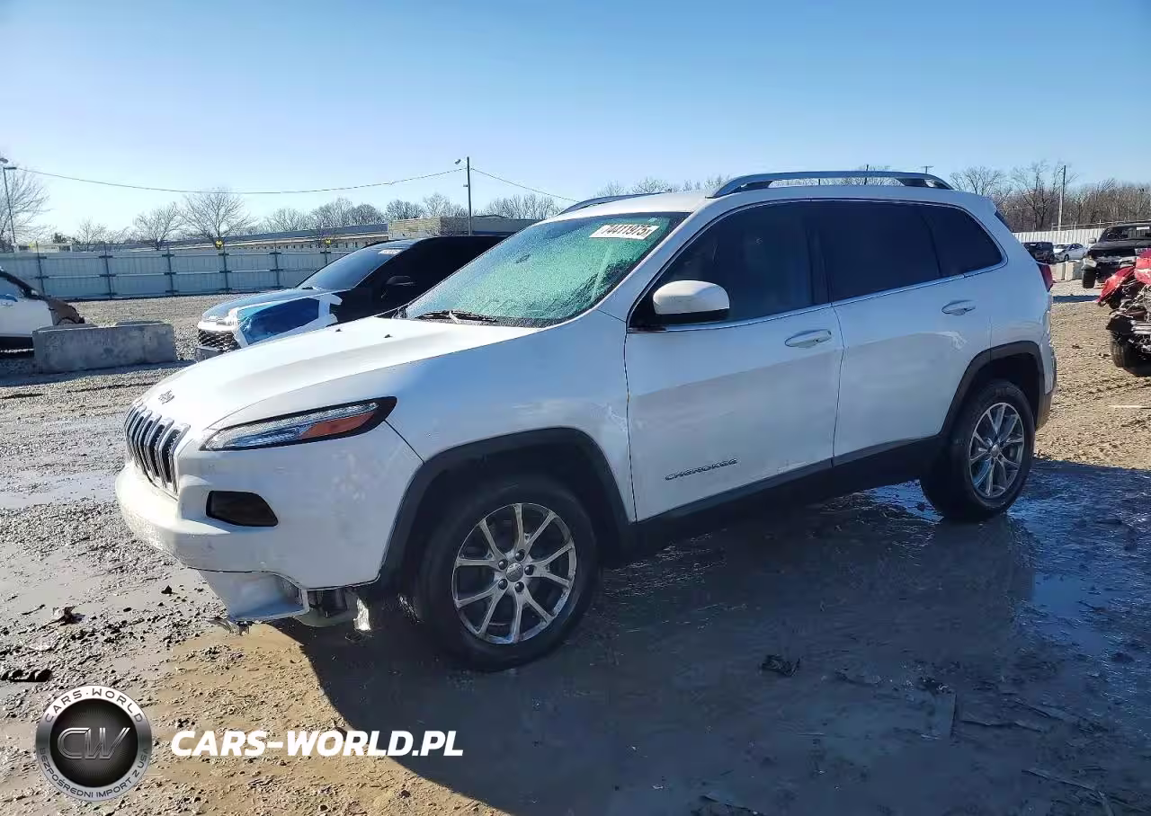 2016 Jeep Cherokee Latitude