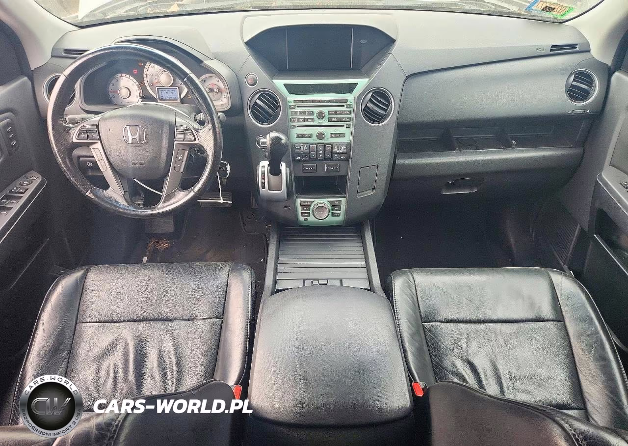 2011 Honda Pilot Touring VIN:5FNYF4H92BB102206 - 8