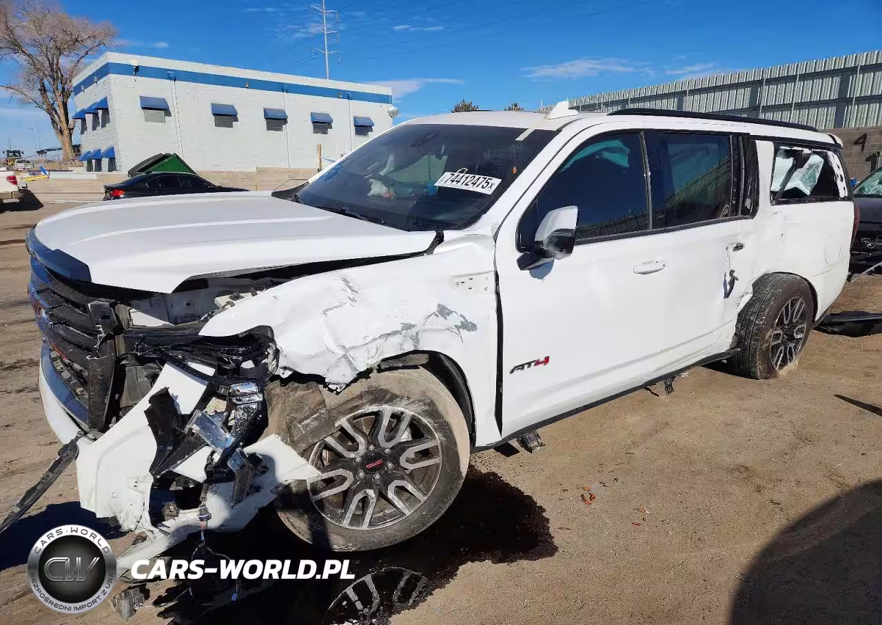 2021 GMC Yukon Xl K1500 At4