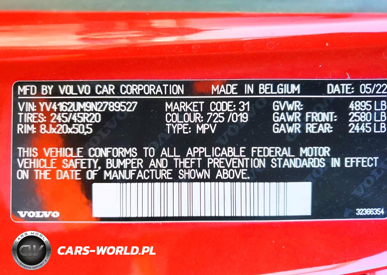 2022 Volvo Xc40 T5 R-Design VIN:YV4162UM9N2789527 - 14