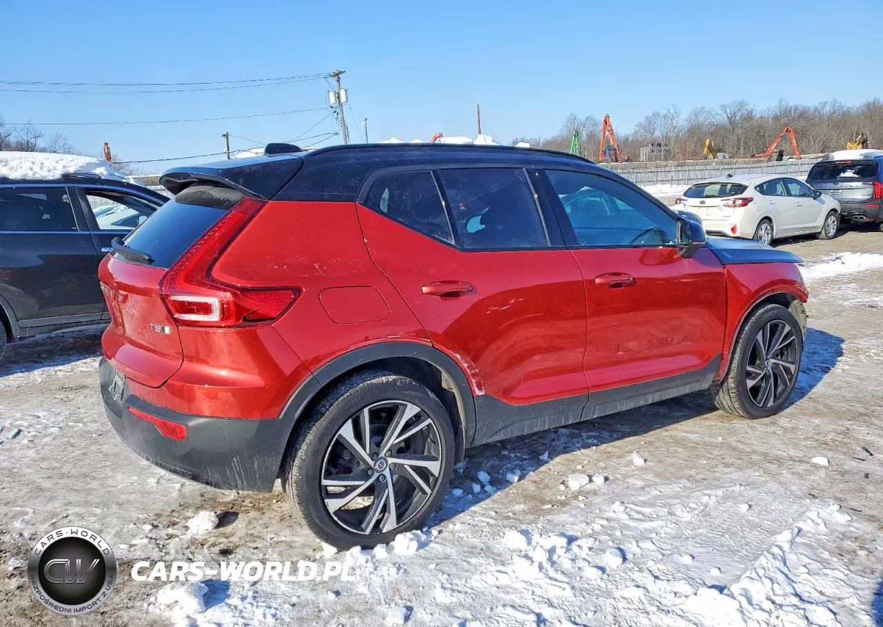 2022 Volvo Xc40 T5 R-Design VIN:YV4162UM9N2789527 - 3