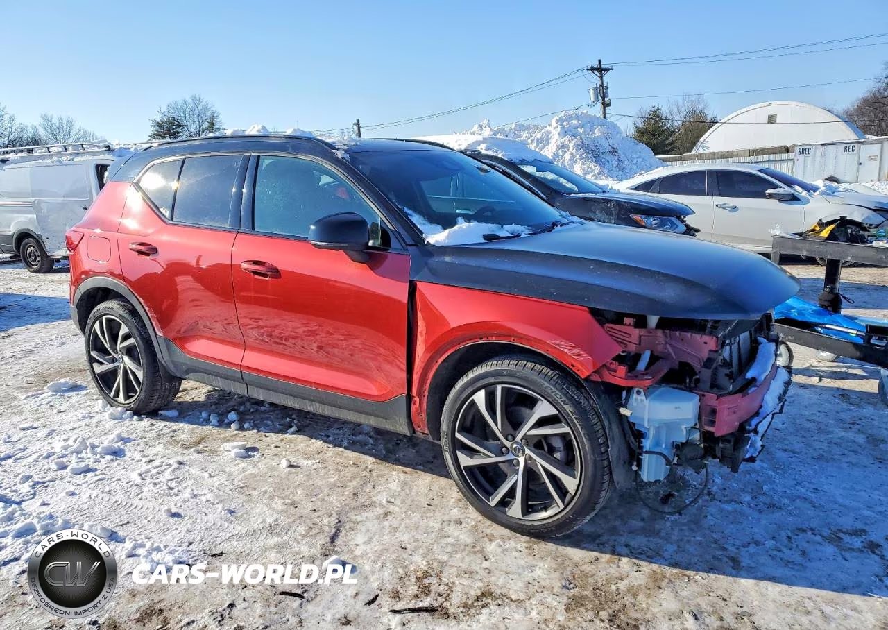 2022 Volvo Xc40 T5 R-Design VIN:YV4162UM9N2789527 - 4
