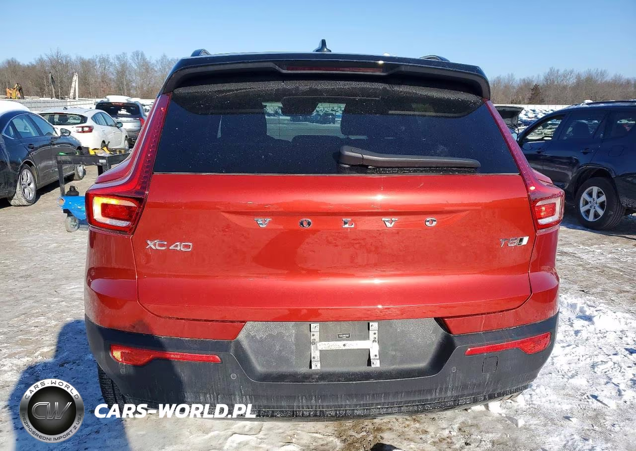 2022 Volvo Xc40 T5 R-Design VIN:YV4162UM9N2789527 - 6