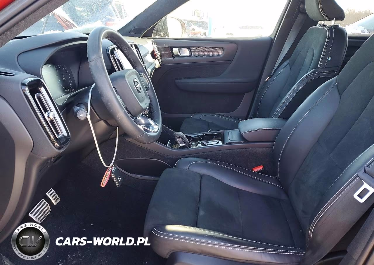 2022 Volvo Xc40 T5 R-Design VIN:YV4162UM9N2789527 - 7