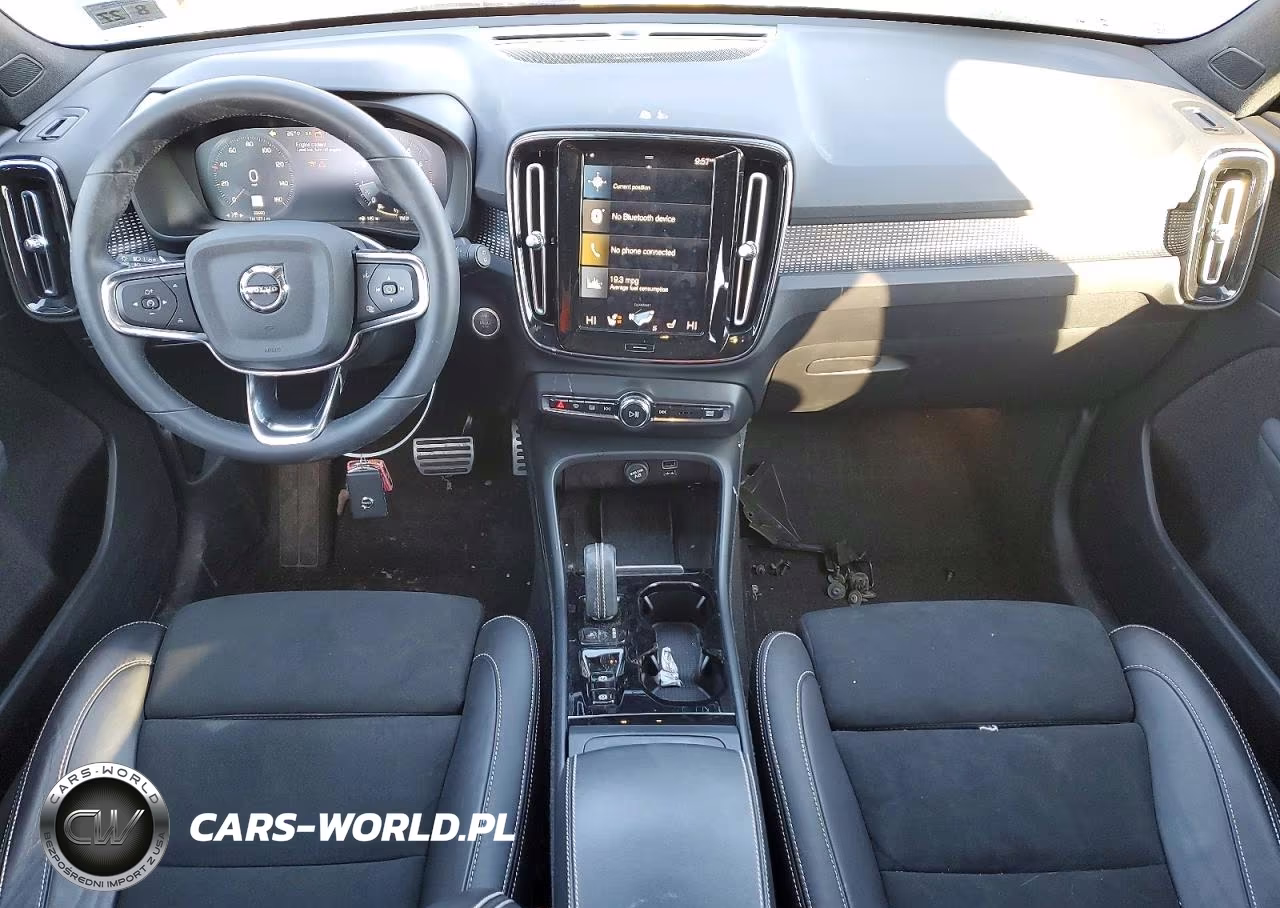 2022 Volvo Xc40 T5 R-Design VIN:YV4162UM9N2789527 - 8