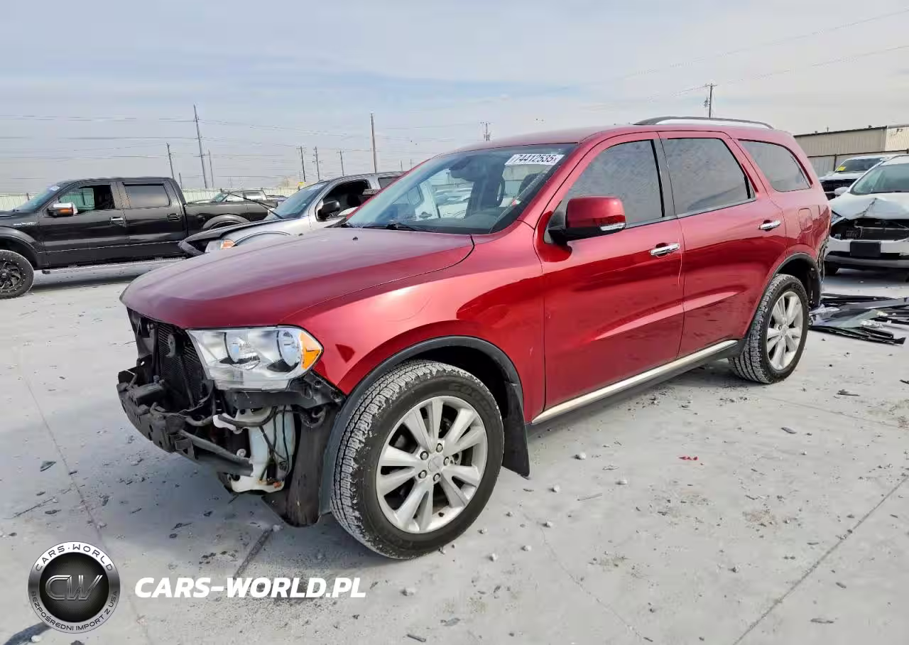 2013 Dodge Durango Crew