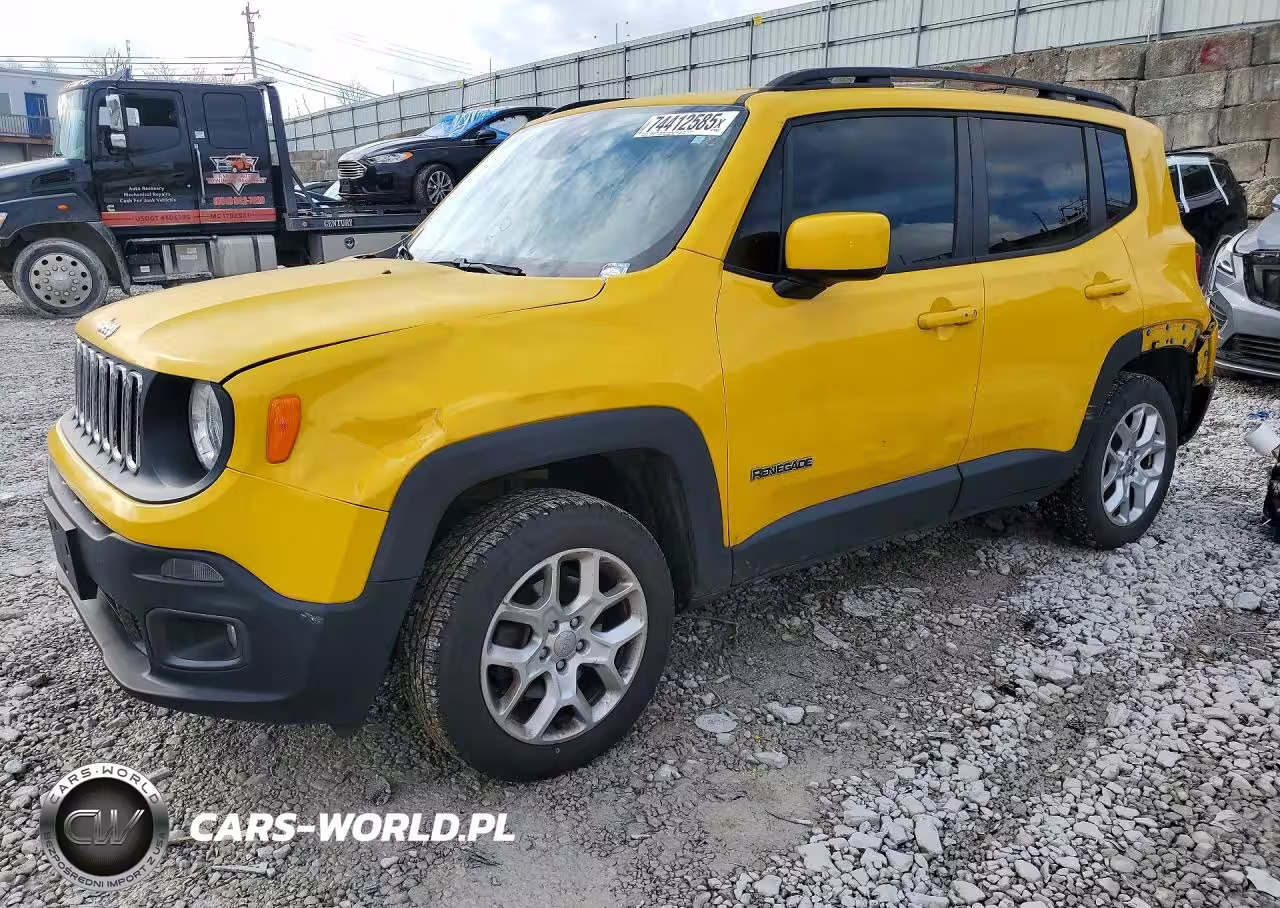 2016 Jeep Renegade Latitude