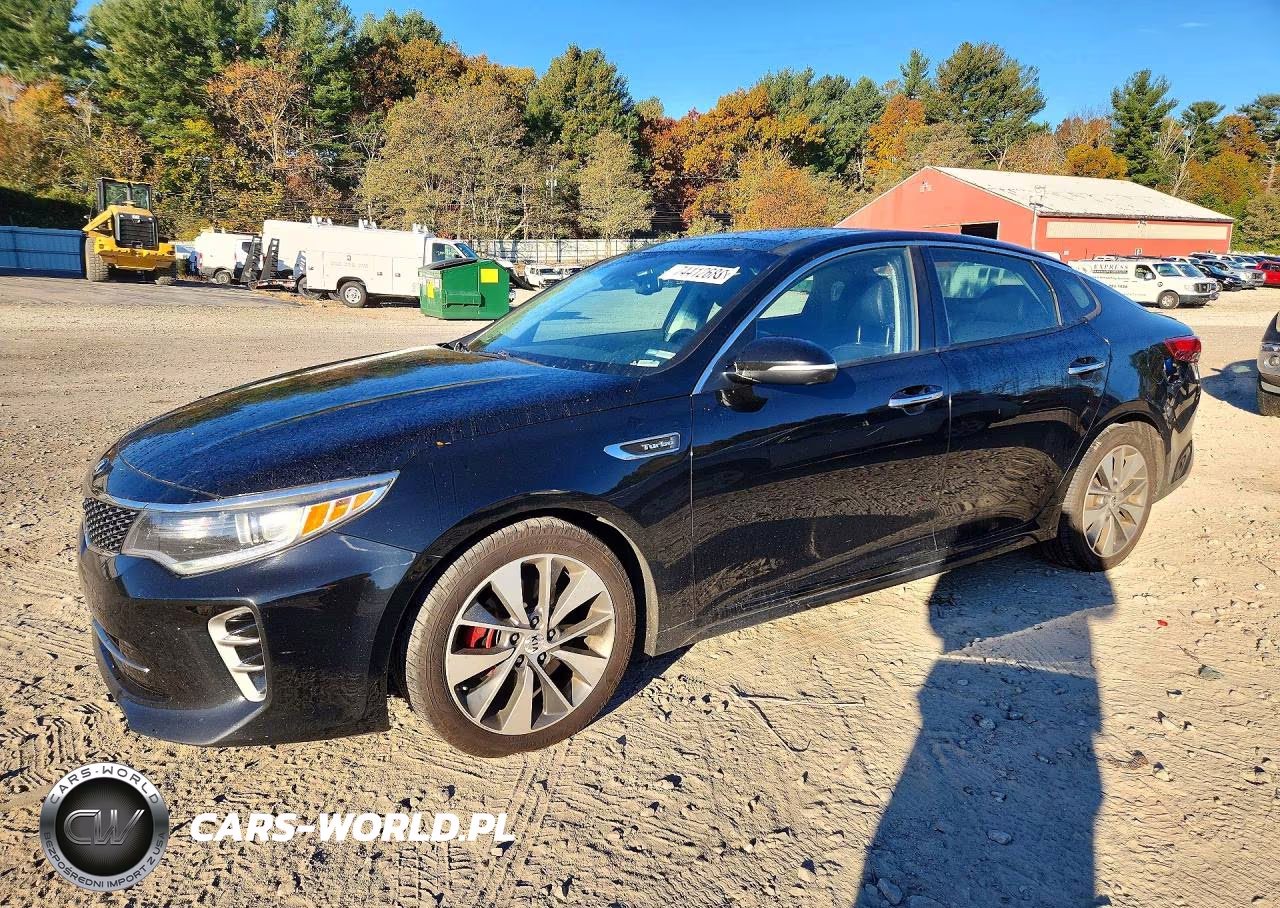 2016 Kia Optima Sx – zdjęcie 1 z 12