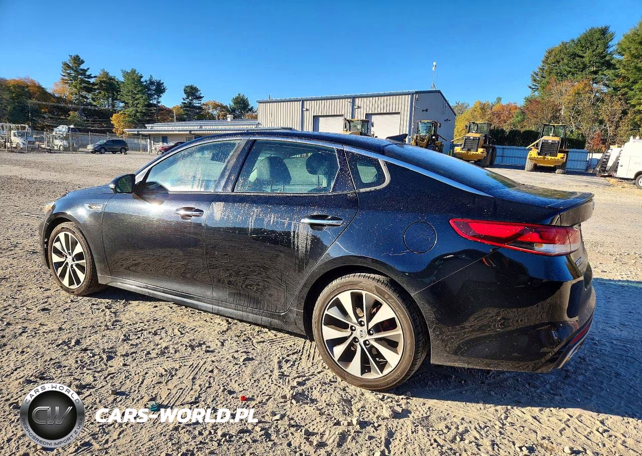 2016 Kia Optima Sx VIN:5XXGW4L24GG011786 - 2