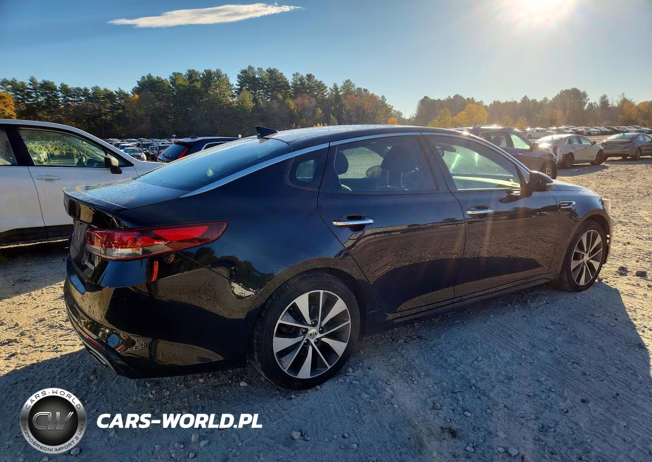 2016 Kia Optima Sx VIN:5XXGW4L24GG011786 - 3