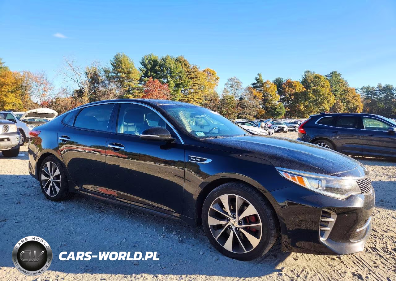2016 Kia Optima Sx VIN:5XXGW4L24GG011786 - 4