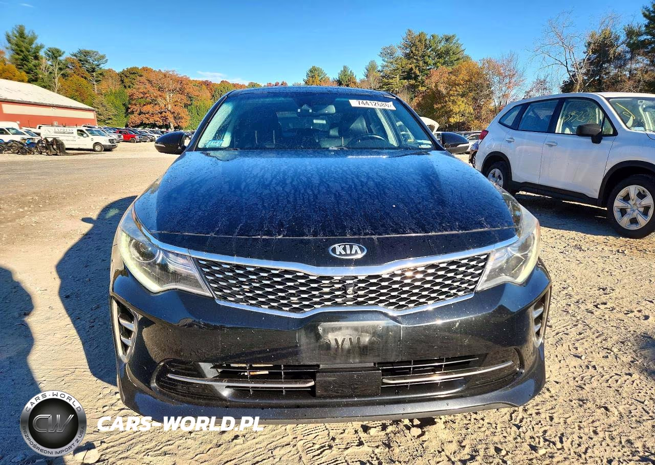 2016 Kia Optima Sx VIN:5XXGW4L24GG011786 - 5