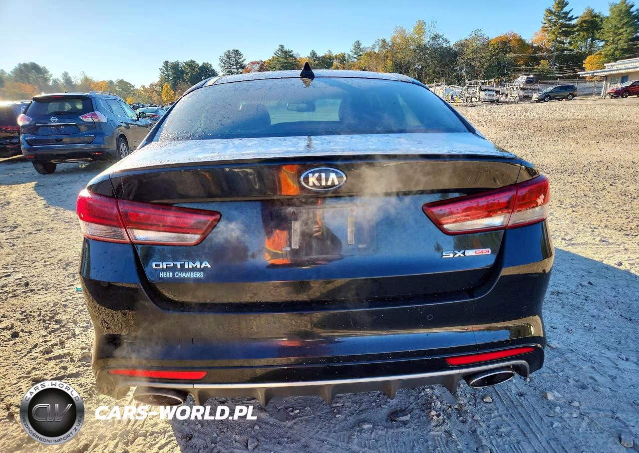 2016 Kia Optima Sx VIN:5XXGW4L24GG011786 - 6
