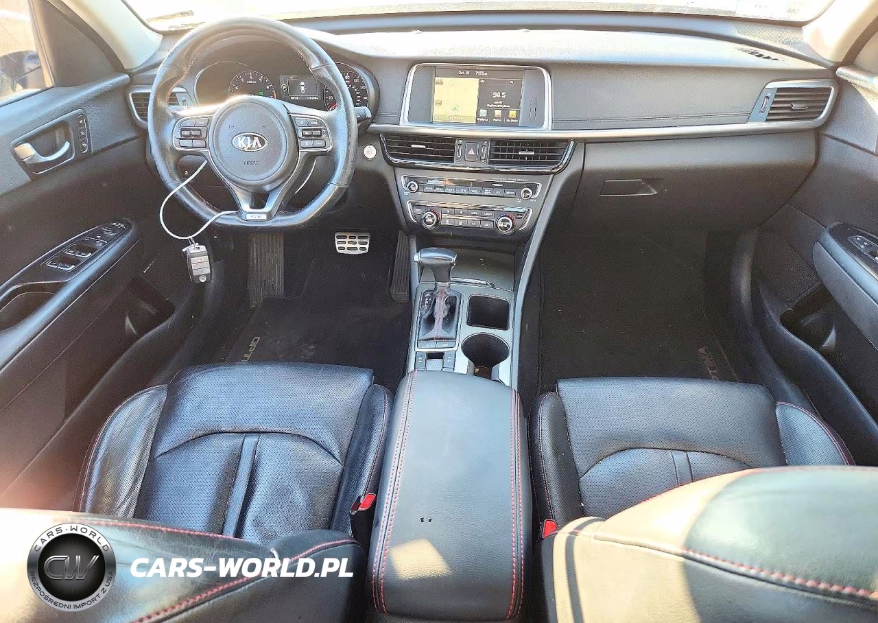 2016 Kia Optima Sx VIN:5XXGW4L24GG011786 - 8
