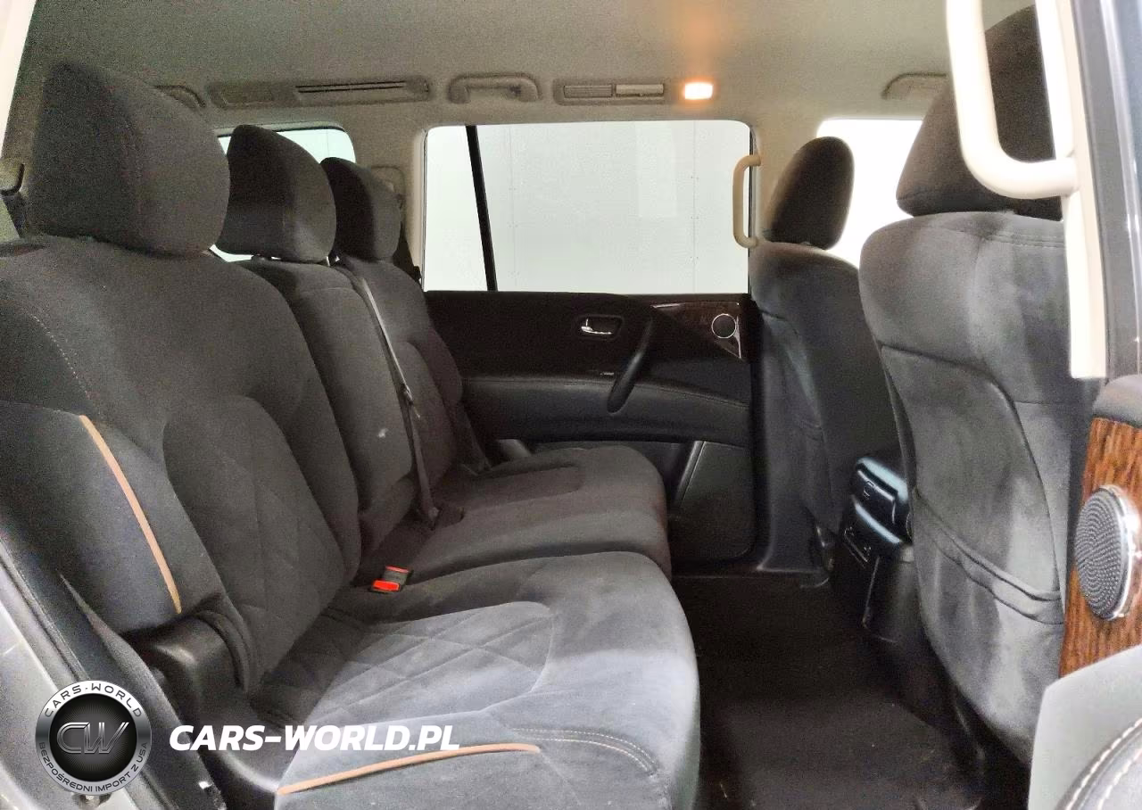 2018 Nissan Armada Sv VIN:JN8AY2ND9J9058372 - 11