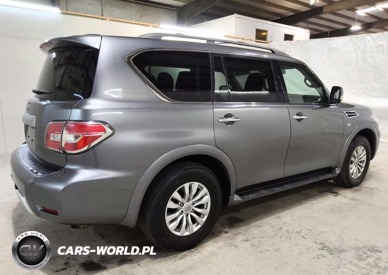 2018 Nissan Armada Sv VIN:JN8AY2ND9J9058372 - 3