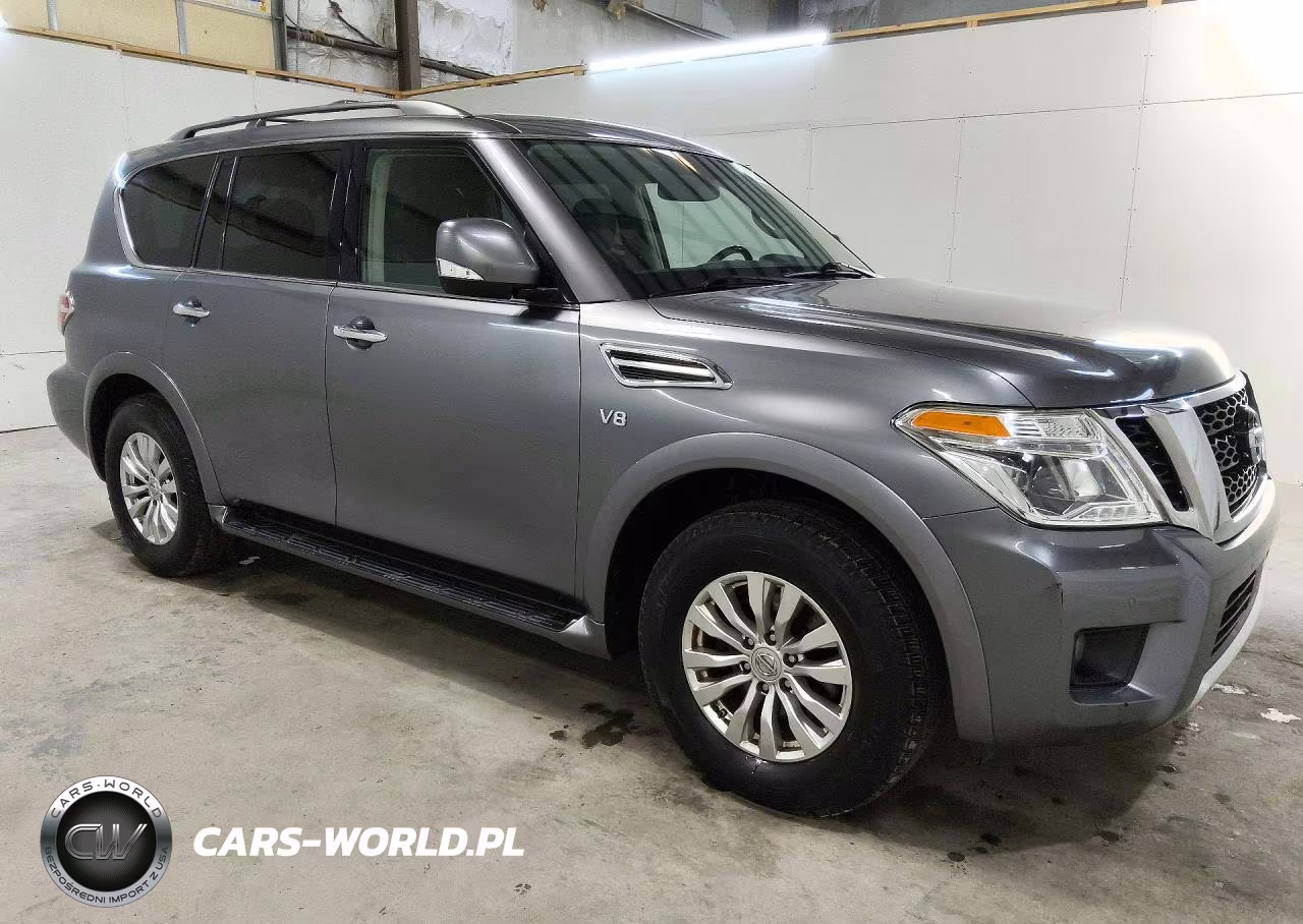 2018 Nissan Armada Sv VIN:JN8AY2ND9J9058372 - 4