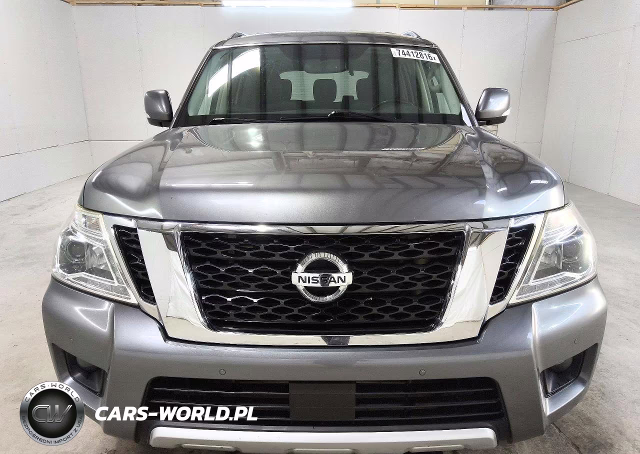 2018 Nissan Armada Sv VIN:JN8AY2ND9J9058372 - 5