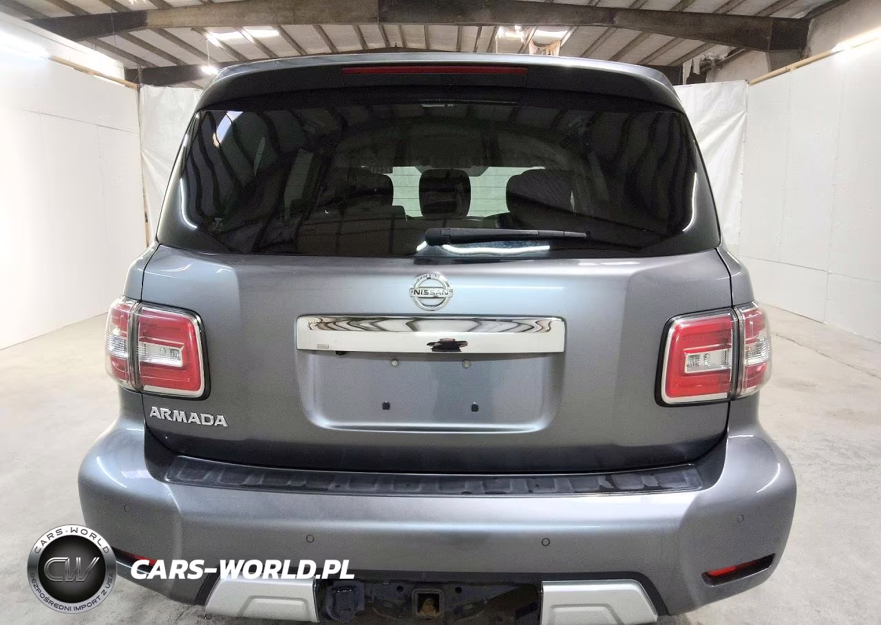2018 Nissan Armada Sv VIN:JN8AY2ND9J9058372 - 6