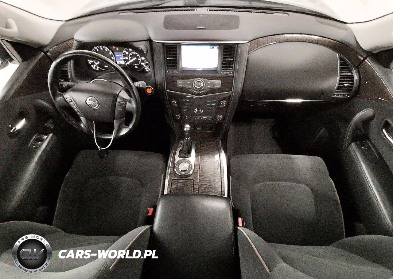 2018 Nissan Armada Sv VIN:JN8AY2ND9J9058372 - 8