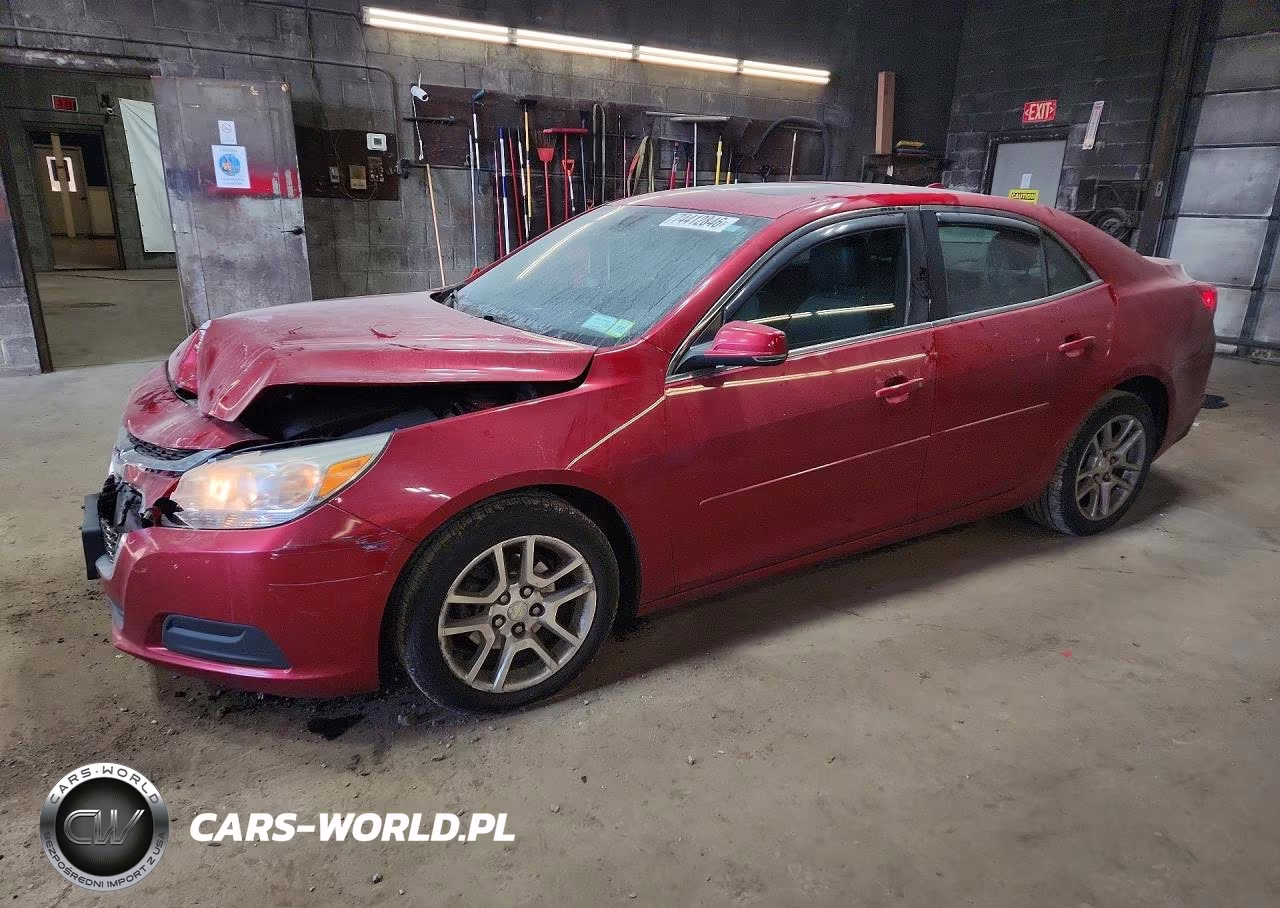 2014 Chevrolet Malibu 1Lt VIN:1G11C5SL7EF222242 - 1