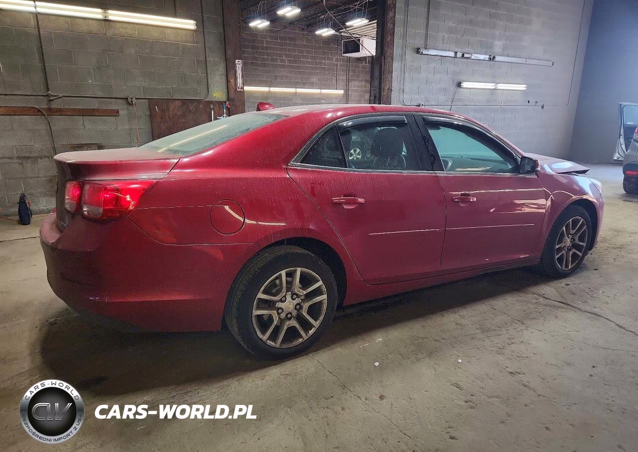 2014 Chevrolet Malibu 1Lt VIN:1G11C5SL7EF222242 - 3