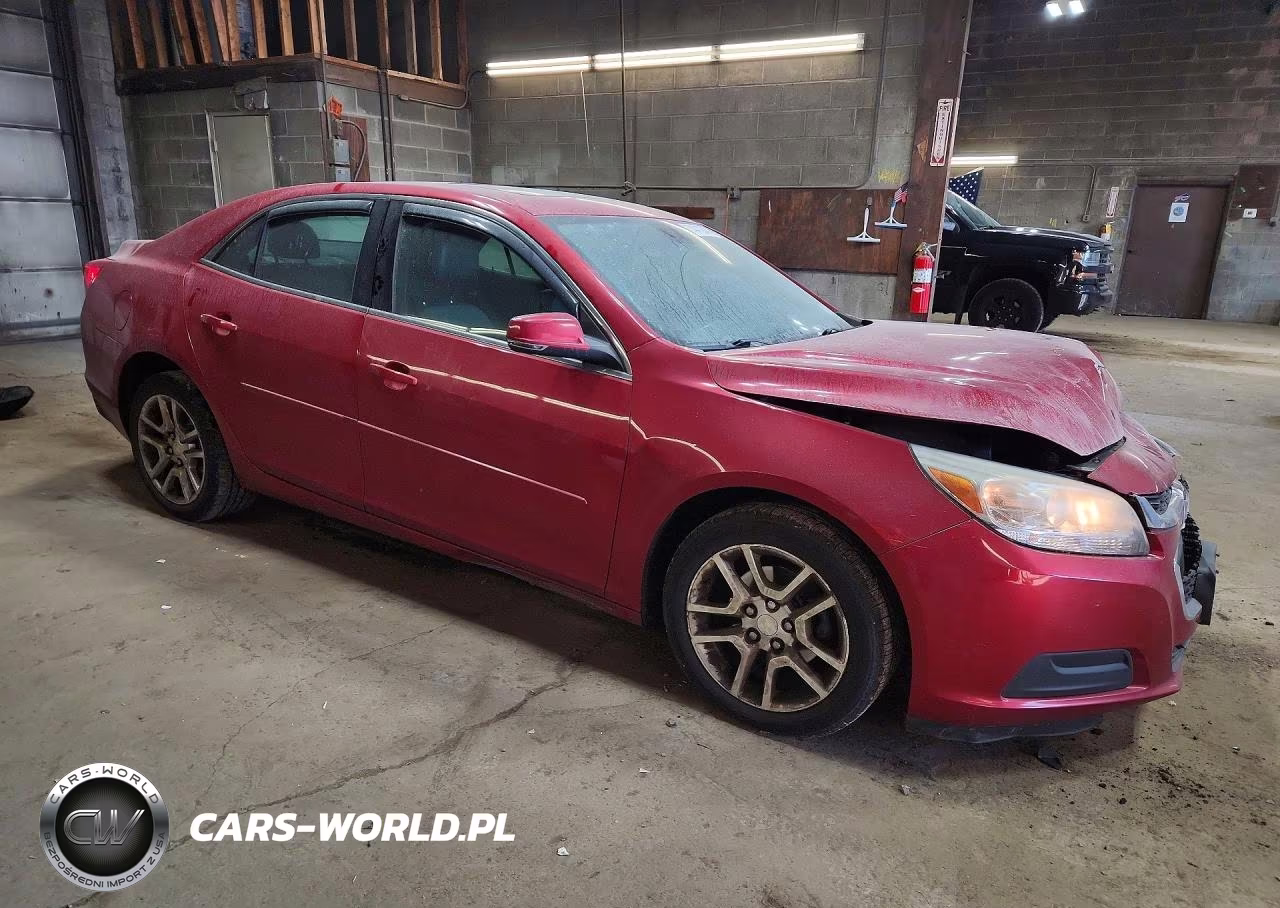 2014 Chevrolet Malibu 1Lt VIN:1G11C5SL7EF222242 - 4