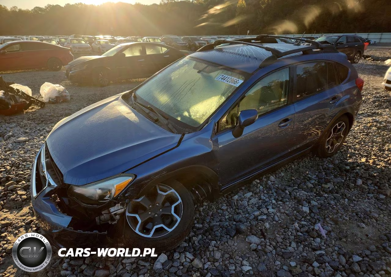 2015 Subaru Xv Crosstrek 2.0 Limited VIN:JF2GPAMC6F8209064 - 1