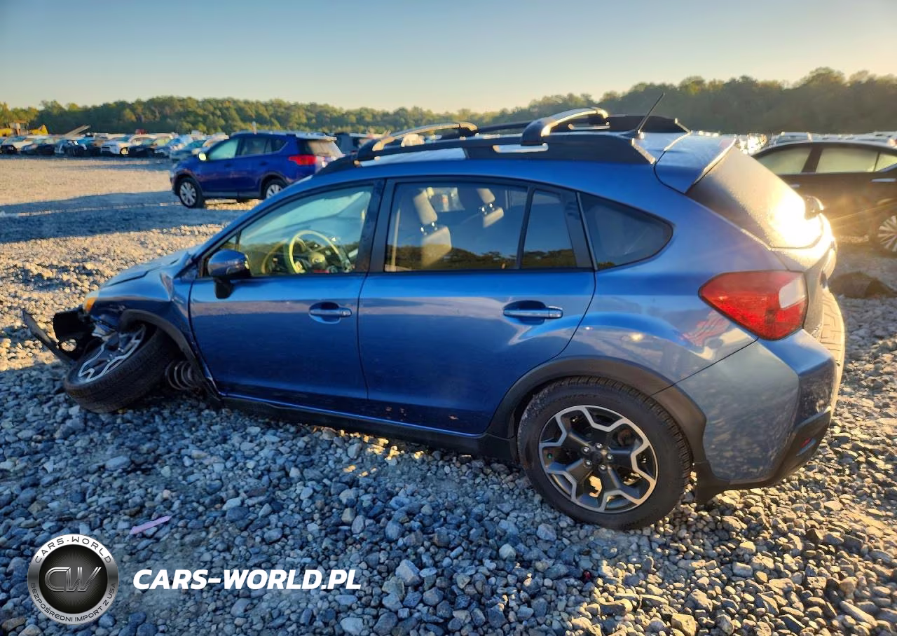 2015 Subaru Xv Crosstrek 2.0 Limited VIN:JF2GPAMC6F8209064 - 2