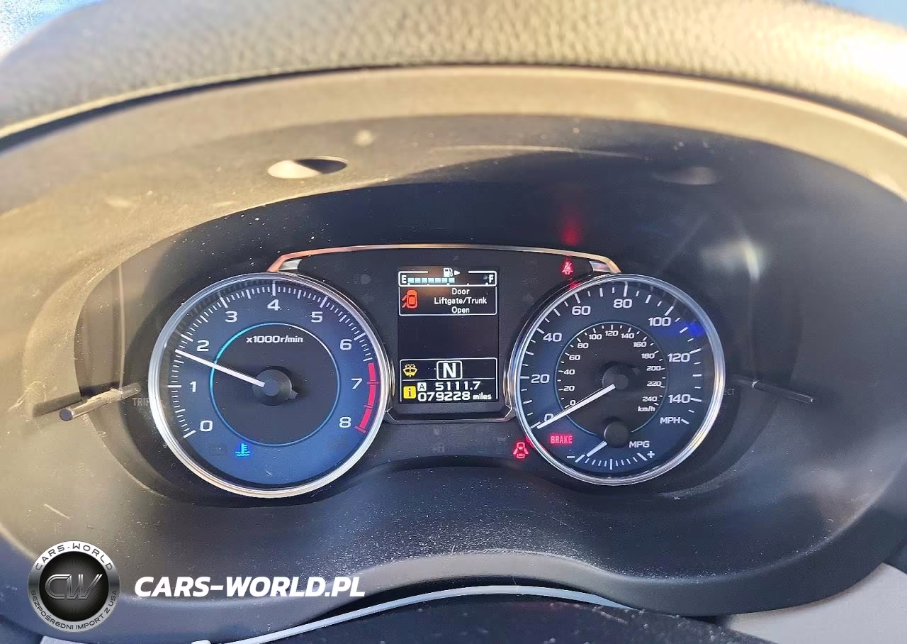 2015 Subaru Xv Crosstrek 2.0 Limited VIN:JF2GPAMC6F8209064 - 9