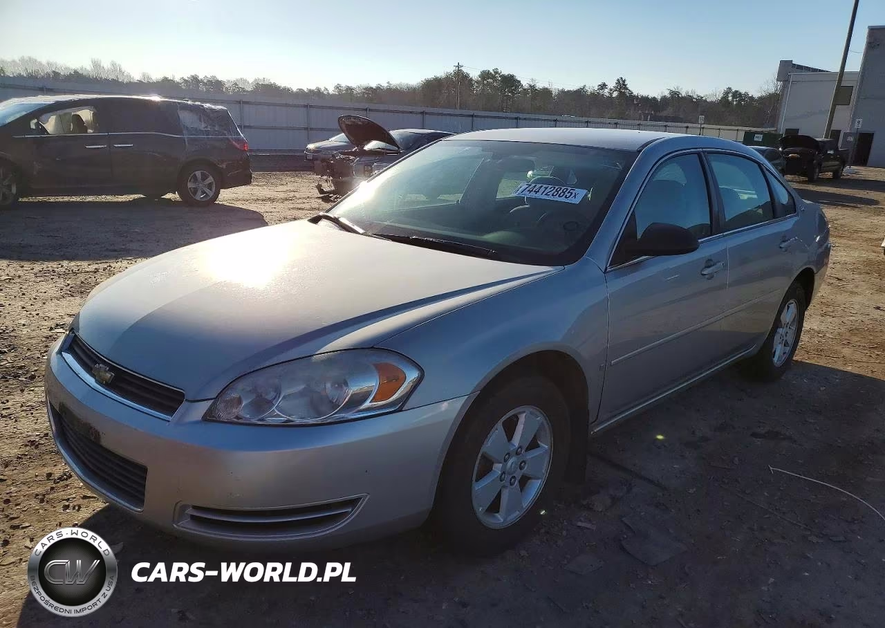 2007 Chevrolet Impala Lt