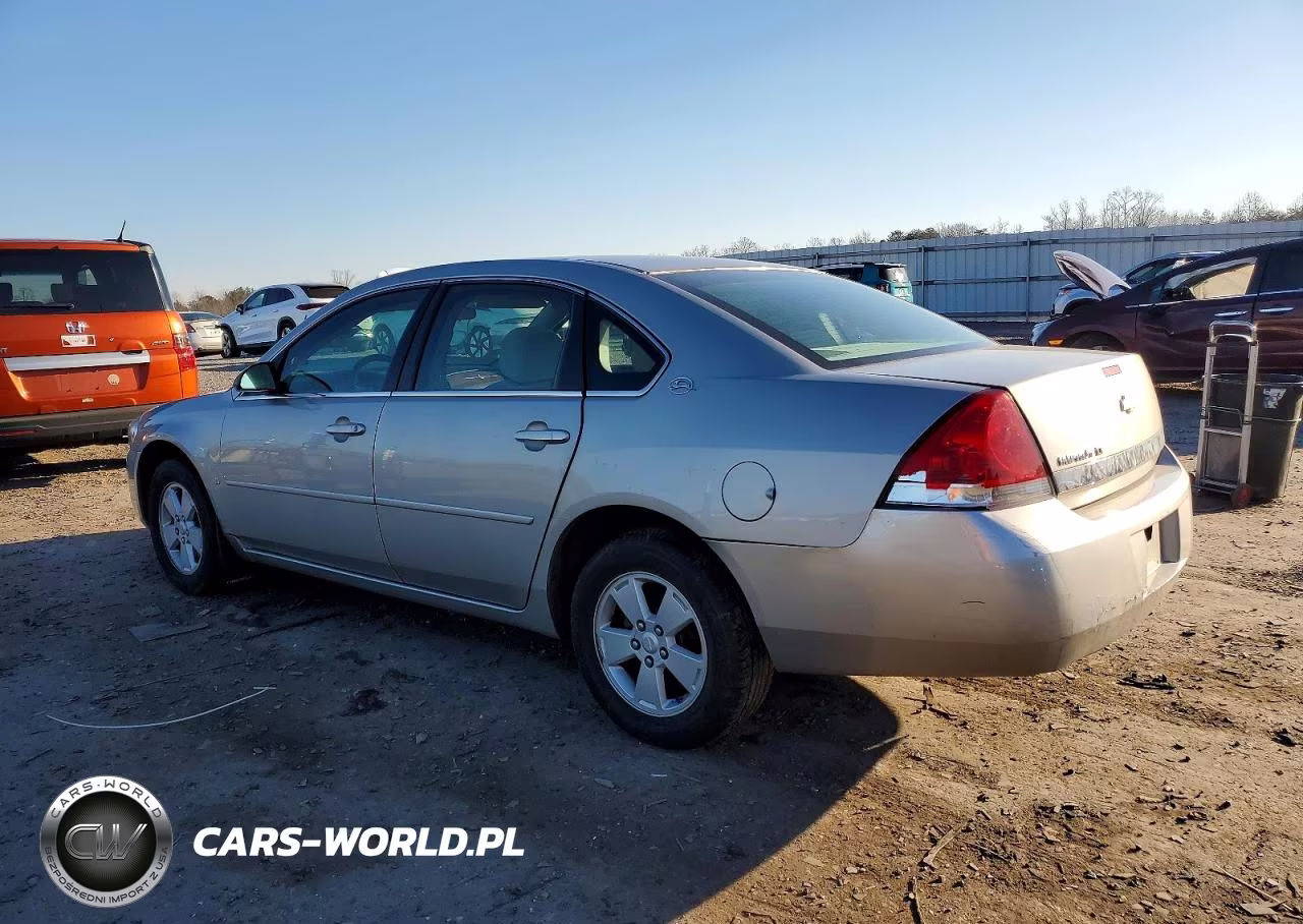 2007 Chevrolet Impala Lt VIN:2G1WT55N679273617 - 2
