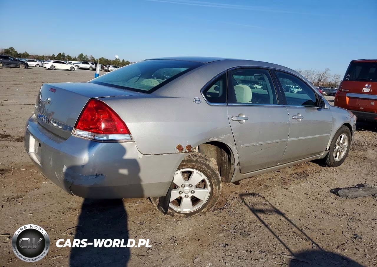 2007 Chevrolet Impala Lt VIN:2G1WT55N679273617 - 3