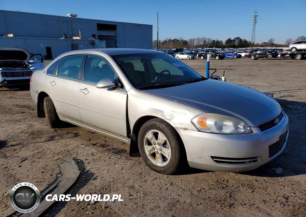 2007 Chevrolet Impala Lt VIN:2G1WT55N679273617 - 4