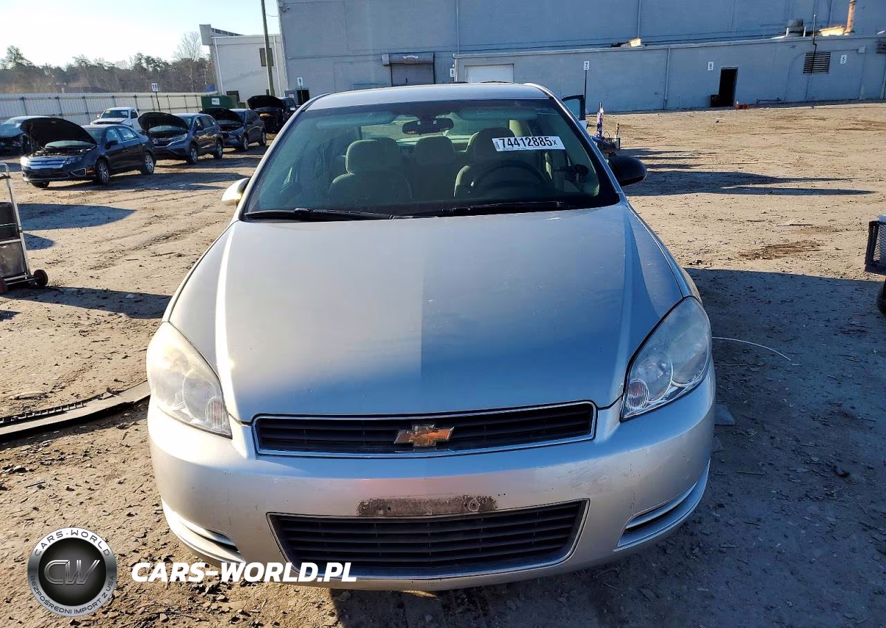 2007 Chevrolet Impala Lt VIN:2G1WT55N679273617 - 5